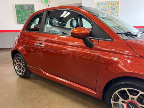 2012 FIAT 500 Sport