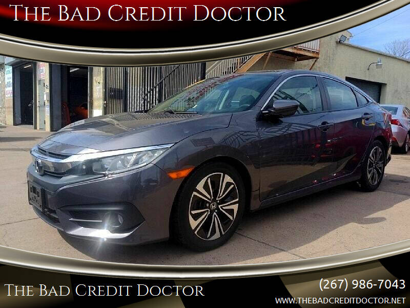 2017 Honda Civic for sale at The Bad Credit Doctor in Philadelphia PA