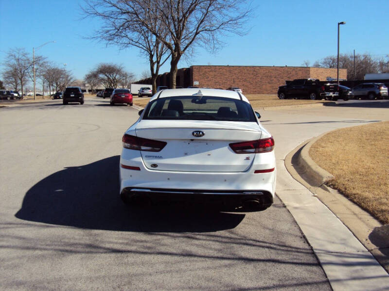 2019 Kia Optima S