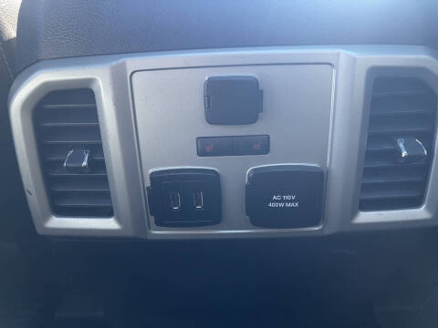 2018 Ford F-150 Lariat