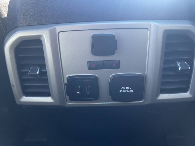 2018 Ford F-150 Lariat