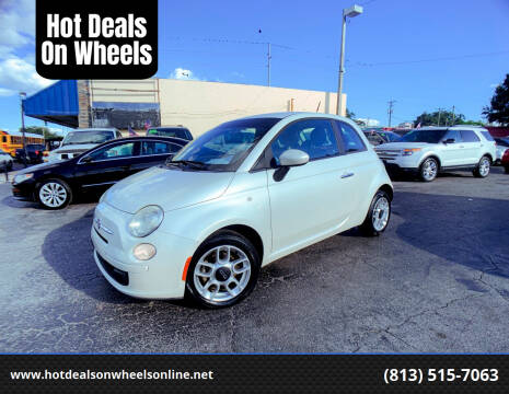 2012 FIAT 500 for sale at Hot Deals On Wheels in Tampa FL