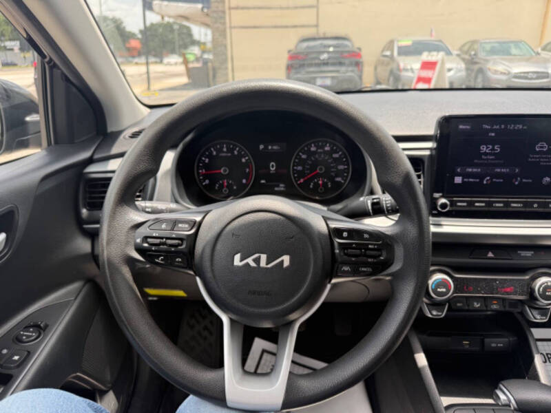2022 Kia Rio S