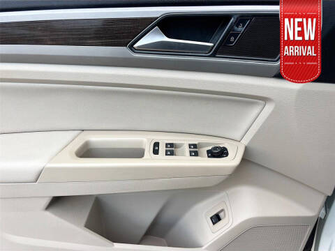 2018 Volkswagen Atlas V6 SEL