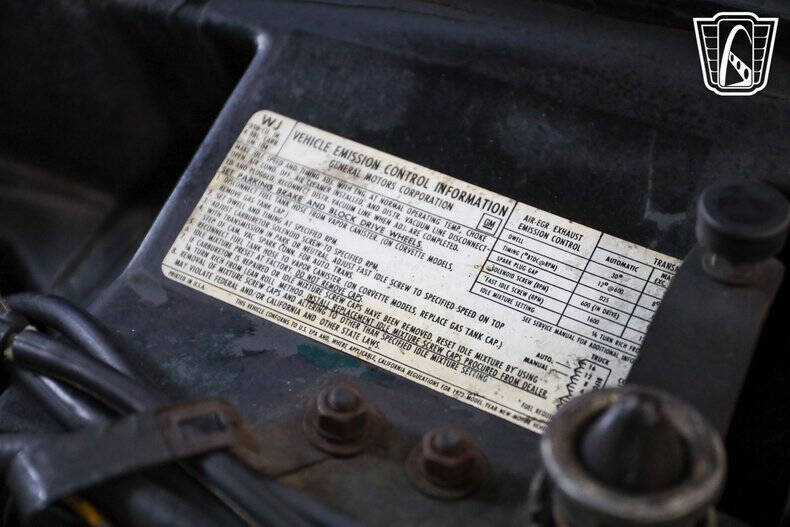 1973 Chevrolet Corvette