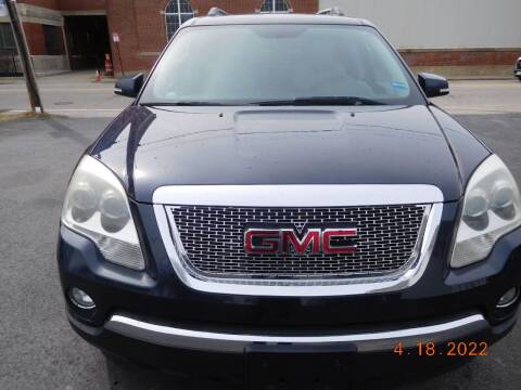 2011 GMC Acadia for sale at Southbridge Street Auto Sales in Worcester MA