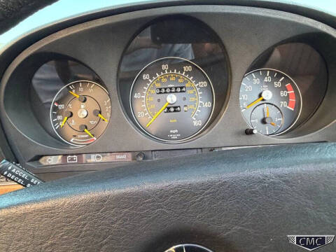 1983 Mercedes-Benz 380-Class 380 SL