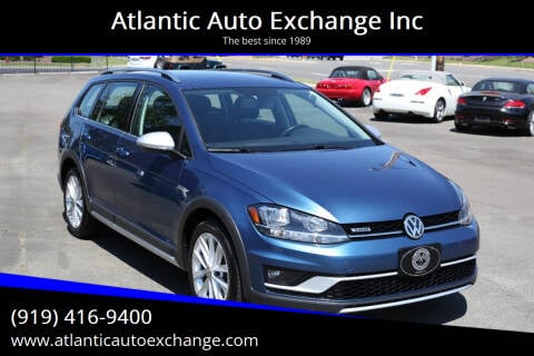 2019 Volkswagen Golf Alltrack for sale at Atlantic Auto Exchange Inc in Durham NC