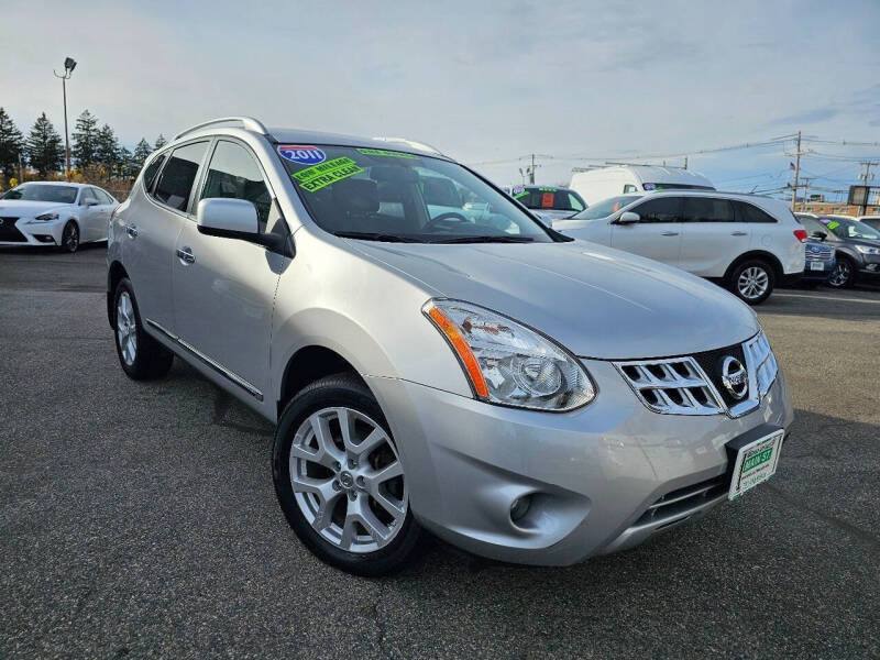 2011 Nissan Rogue S
