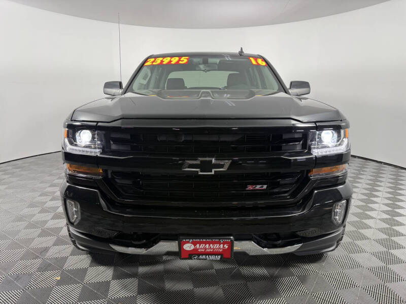 2016 Chevrolet Silverado 1500 LT Z71