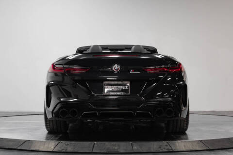 2022 BMW M8 Competition