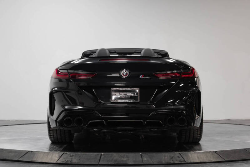 2022 BMW M8 Competition