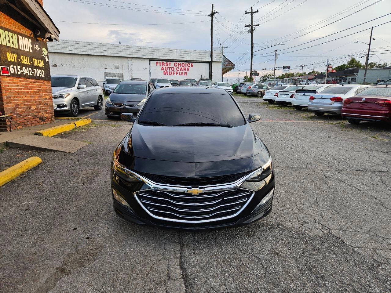 2020 Chevrolet Malibu for sale at Green Ride LLC in NASHVILLE, TN