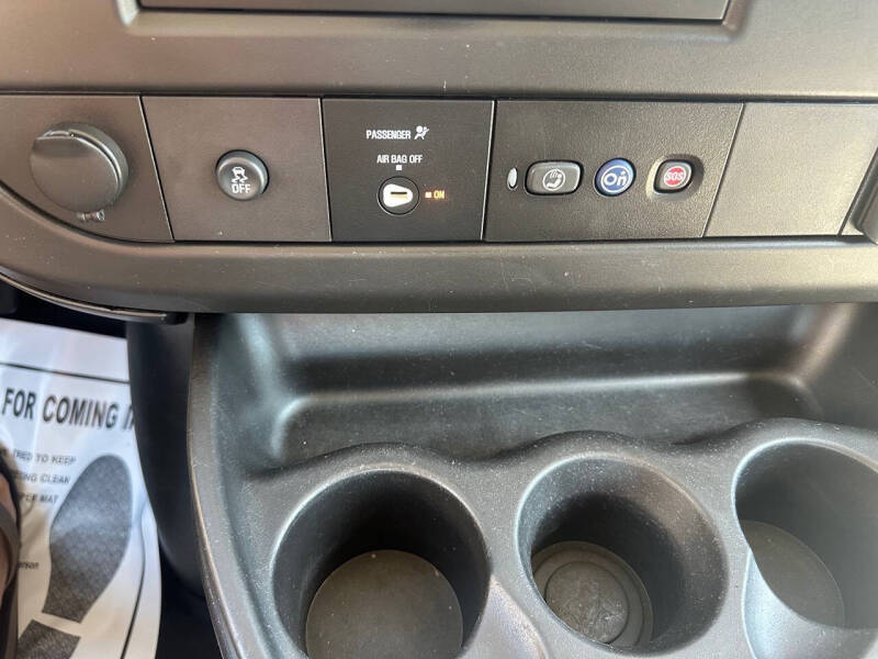 2018 Chevrolet Express 2500