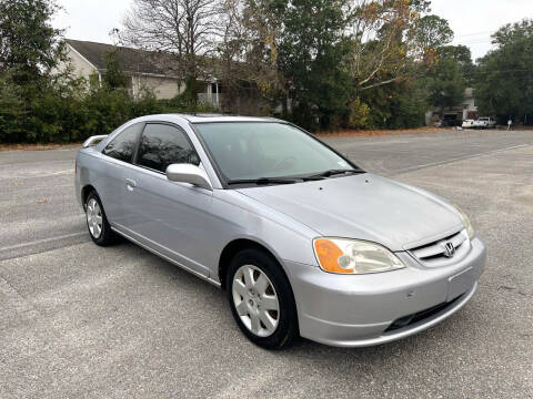 2001 Honda Civic for sale at Asap Motors Inc in Fort Walton Beach FL