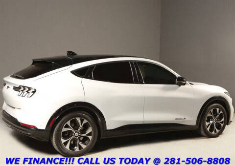 2021 Ford Mustang Mach-E