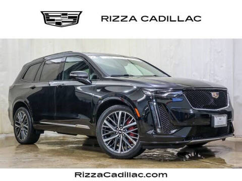 2022 Cadillac XT6 for sale at Rizza Buick GMC Cadillac in Tinley Park IL