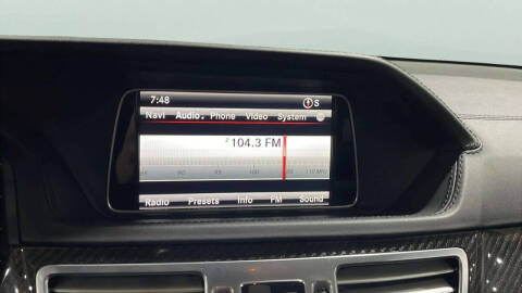 2015 Mercedes-Benz E-Class E 63 AMG S-Model