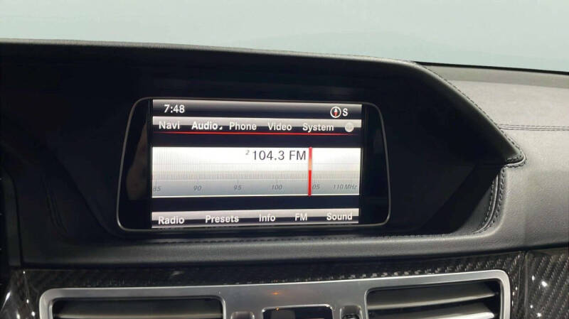 2015 Mercedes-Benz E-Class E 63 AMG S-Model