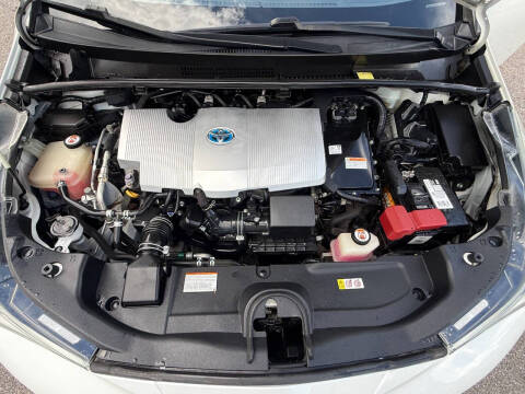 2018 Toyota Prius Three