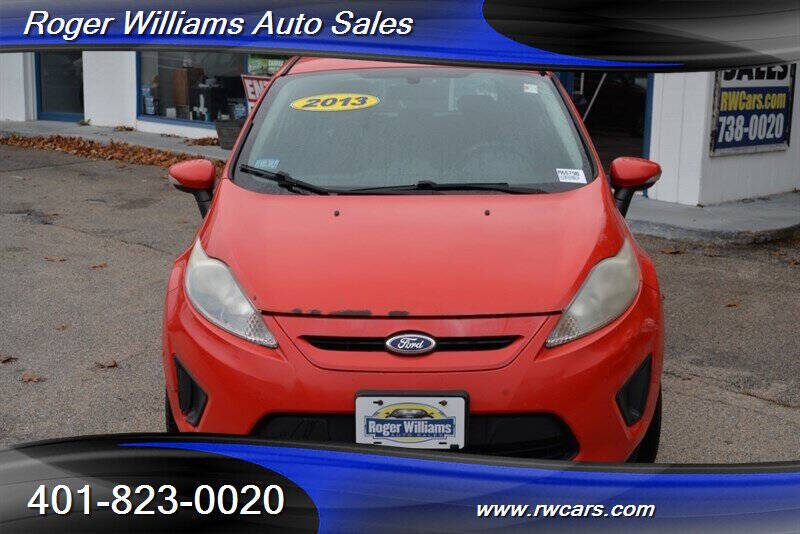 2013 Ford Fiesta SE