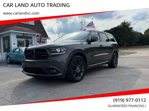 2016 Dodge Durango R/T
