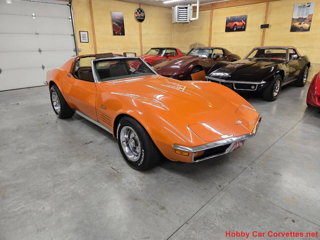 1972 Chevrolet Corvette 23