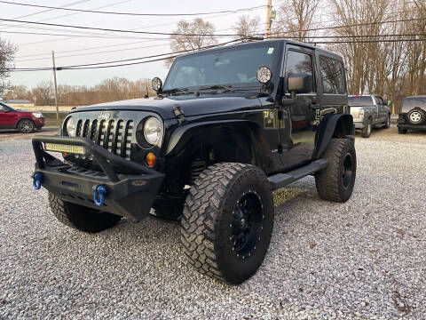 2012 Jeep Wrangler for sale at Budget Auto in Newark OH