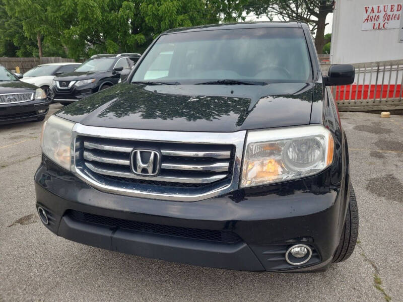 2012 Honda Pilot for sale at Valued Auto Sales in Toledo OH