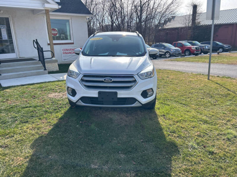 2018 Ford Escape SEL