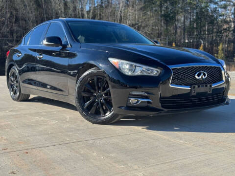 2015 Infiniti Q50