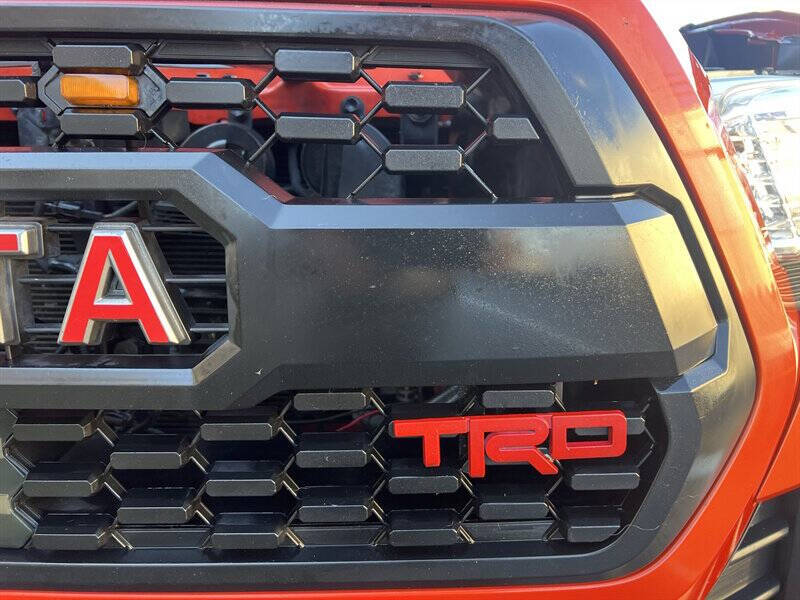 2018 Toyota Tacoma TRD Sport