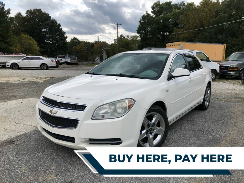 2008 Chevrolet Malibu for sale at Celaya Auto Sales LLC in Greensboro NC