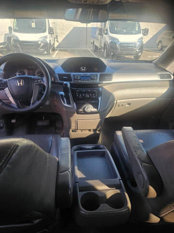 2012 Honda Odyssey EX-L