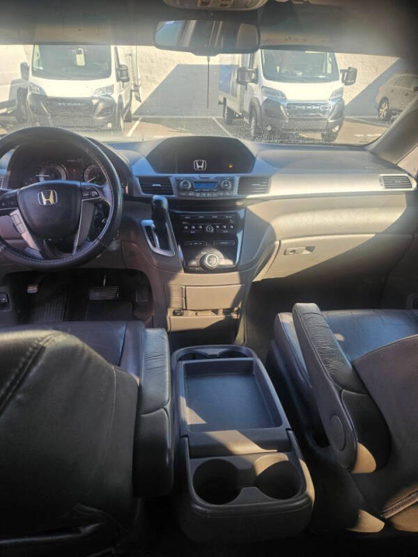 2012 Honda Odyssey EX-L