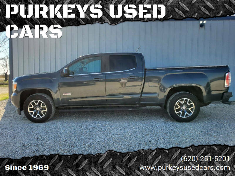 2017 GMC Canyon SLE