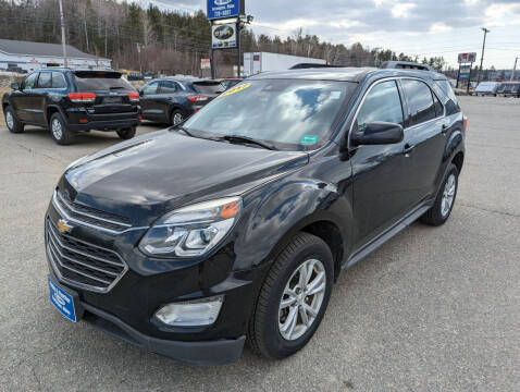 2017 Chevrolet Equinox for sale at Ripley & Fletcher Pre-Owned Sales & Service in Farmington ME