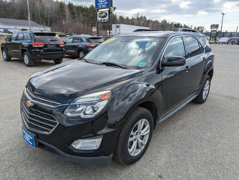 2017 Chevrolet Equinox for sale at Ripley & Fletcher Pre-Owned Sales & Service in Farmington ME
