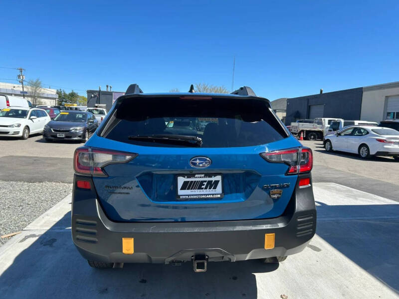 2022 Subaru Outback Wilderness