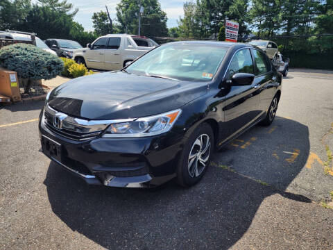 2017 Honda Accord for sale at Central Jersey Auto Trading in Jackson NJ