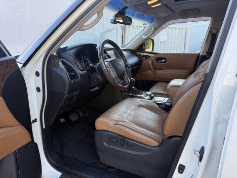 2016 Infiniti QX80 Limited