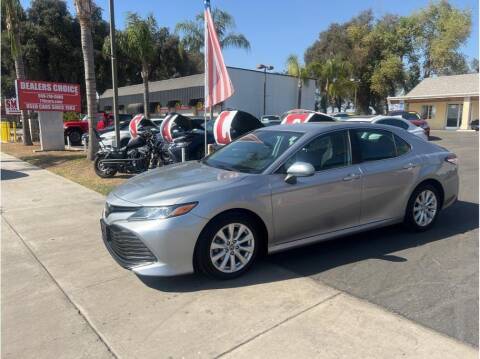 2019 Toyota Camry for sale at Dealers Choice Inc in Farmersville CA
