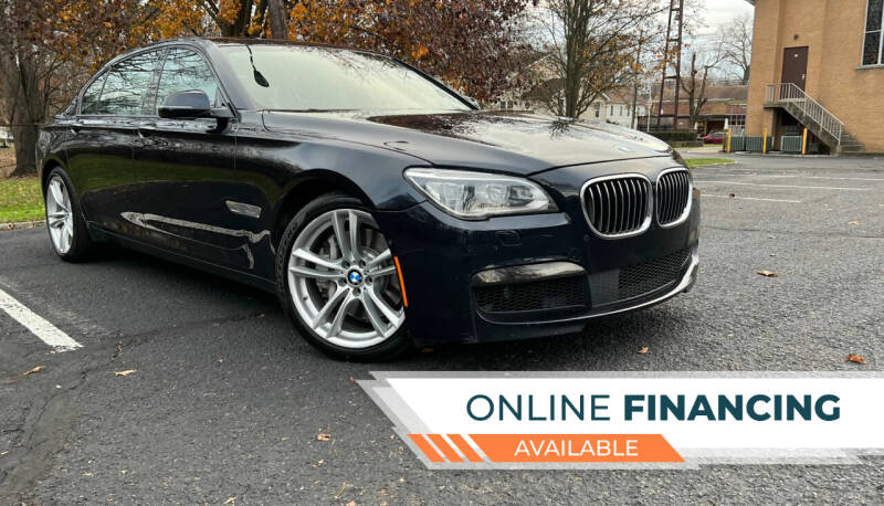 2014 BMW 7 Series for sale at Quality Luxury Cars NJ in Rahway NJ