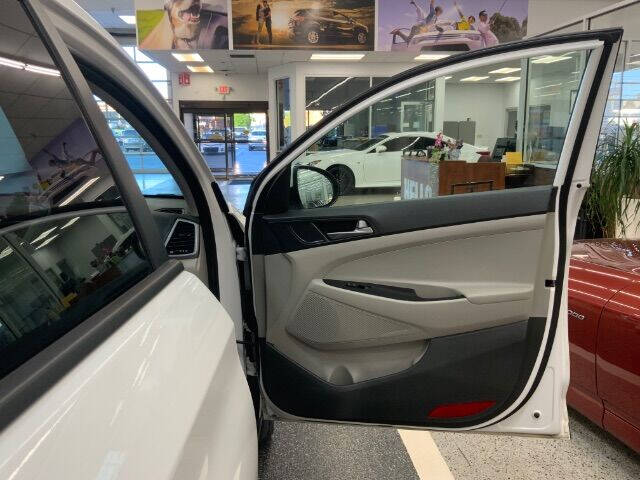 2017 Hyundai Tucson SE