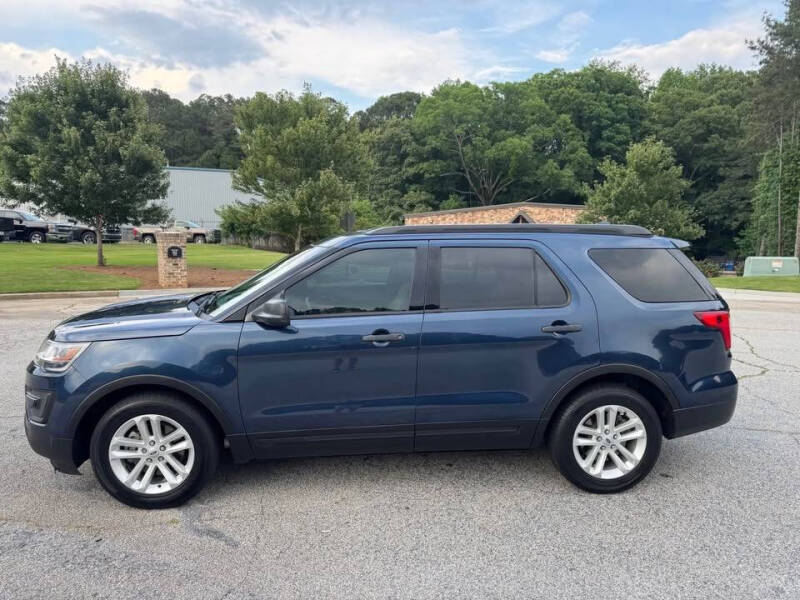 2017 Ford Explorer