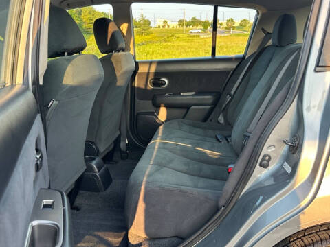 2012 Nissan Versa 1.8 S