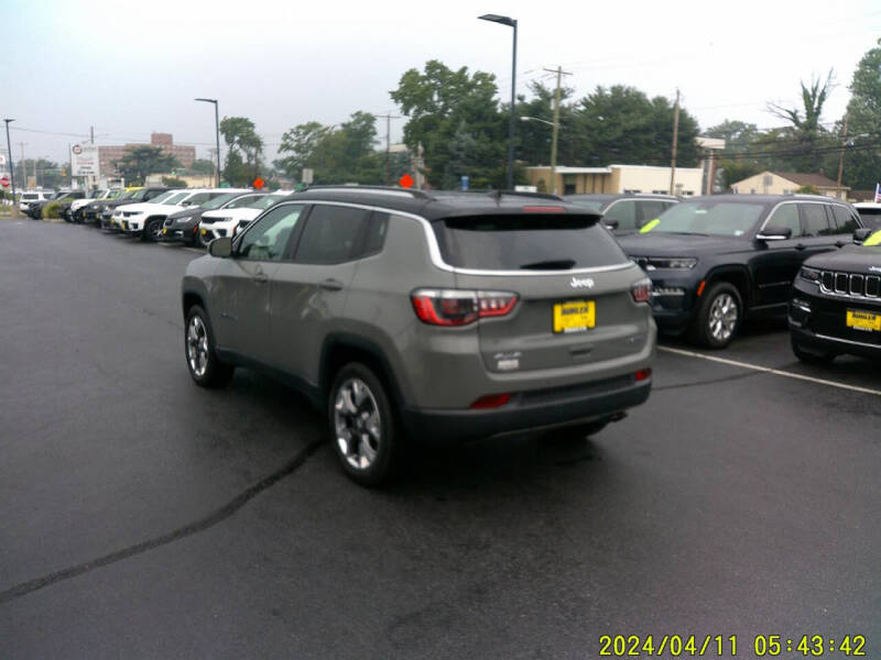 2021 Jeep Compass Limited