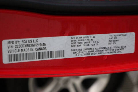 2022 Dodge Charger SXT