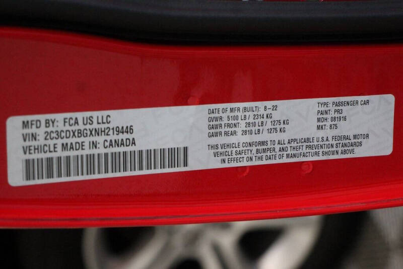 2022 Dodge Charger SXT