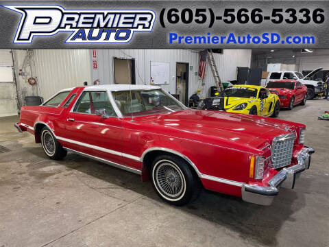 1978 Ford Thunderbird for sale at Premier Auto in Sioux Falls SD